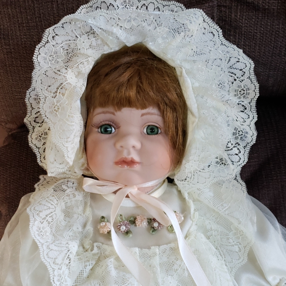 Limited Edition Porcelain Doll